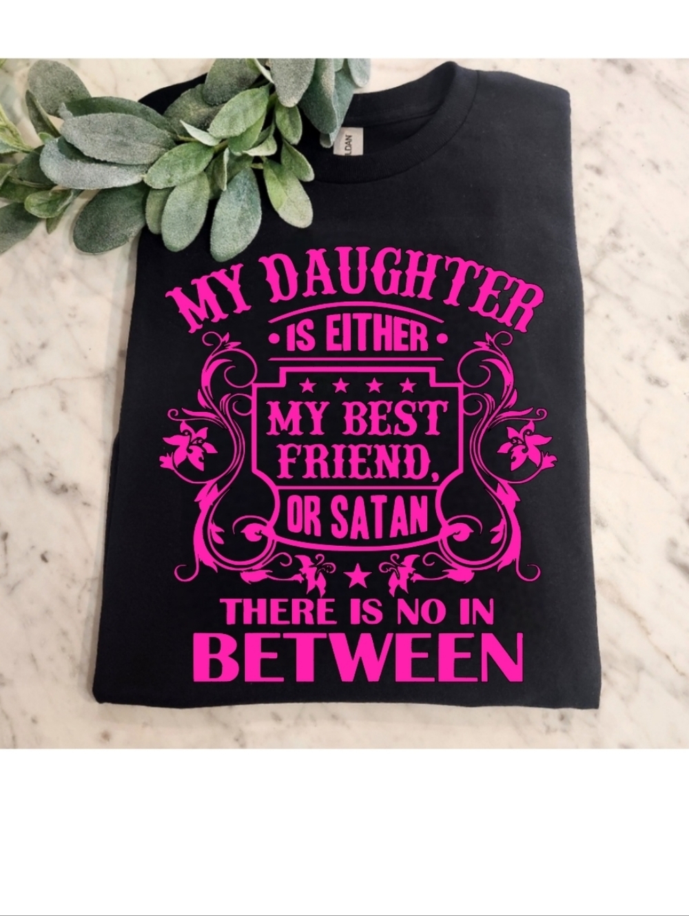 Girl mom shirt Funny Sarcasm Attitude mama Short Sleeve Tshirt Pink